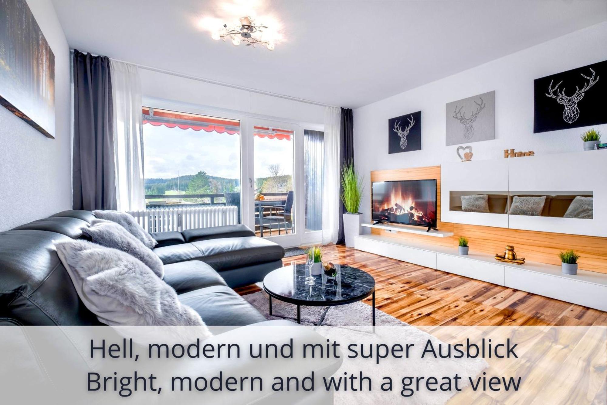Auszeit Apartment Black Forest Schonach im Schwarzwald Kültér fotó