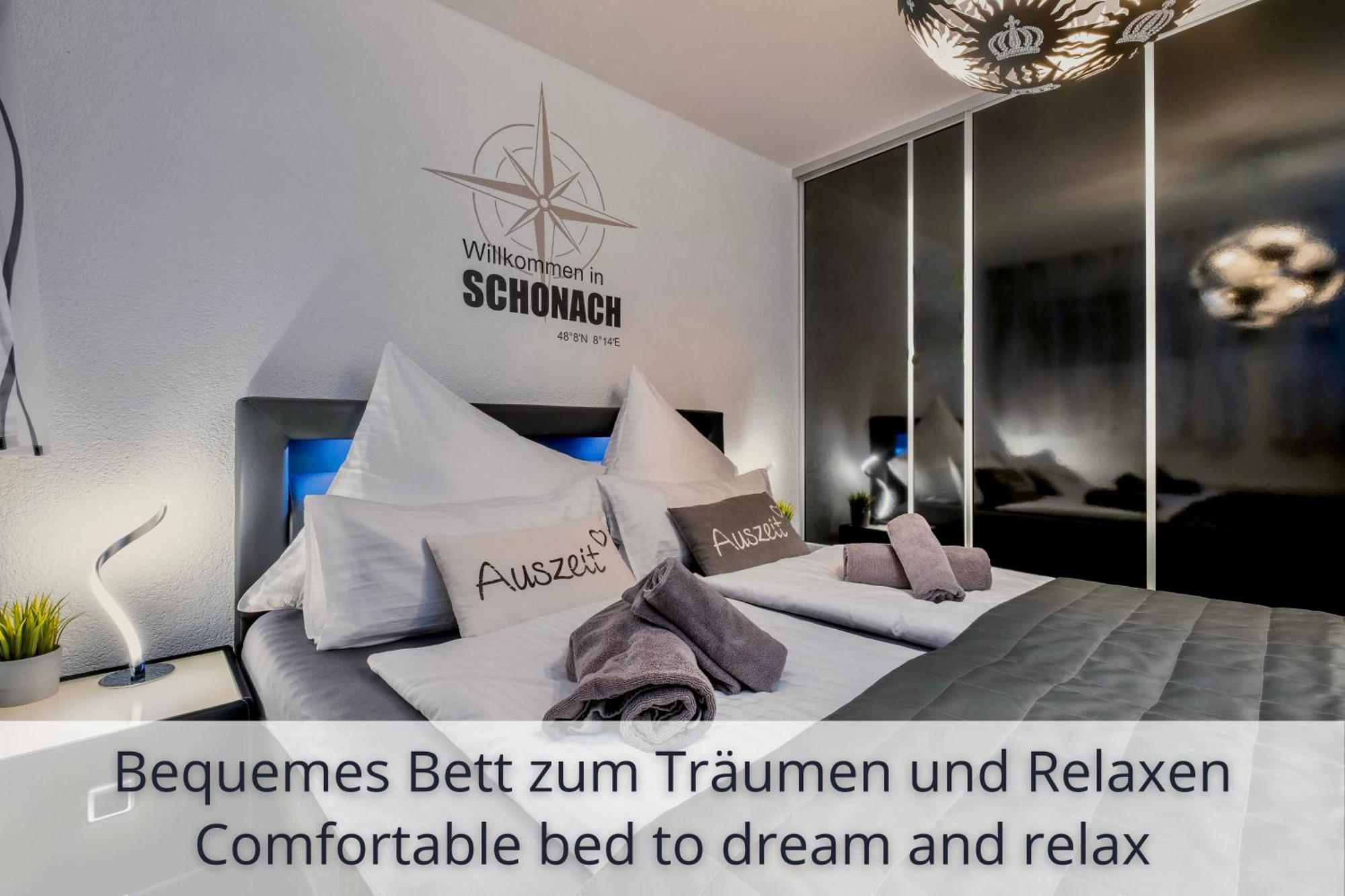 Auszeit Apartment Black Forest Schonach im Schwarzwald Kültér fotó